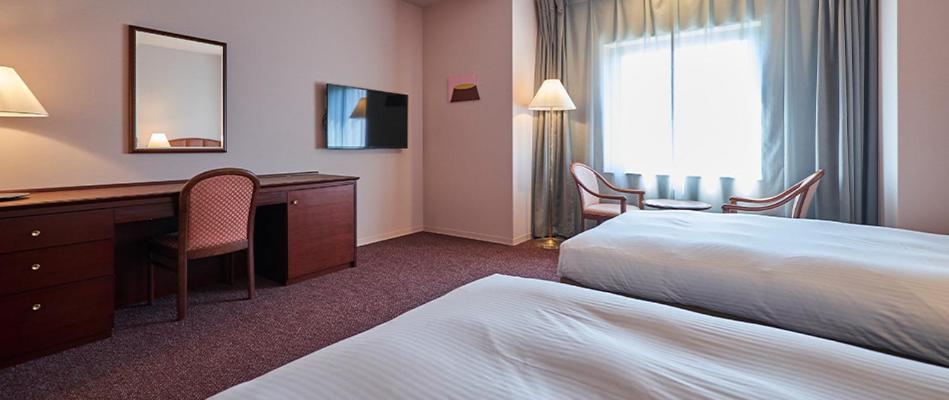 Saitama Grand Hotel Honjo Exterior foto